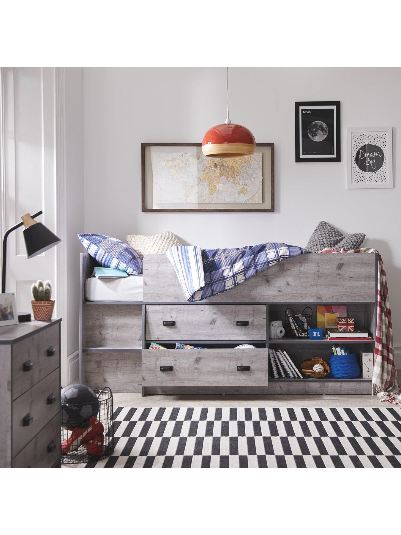 Lennox 6 2024 drawer cabin bed