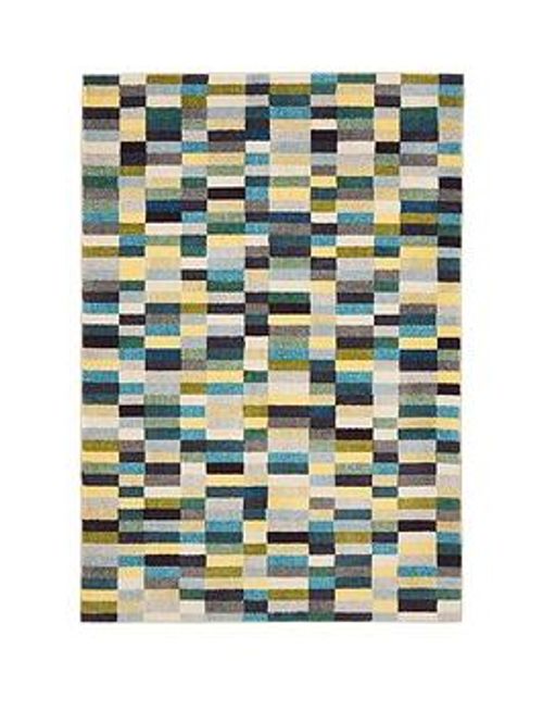 Broken Blocks Rug