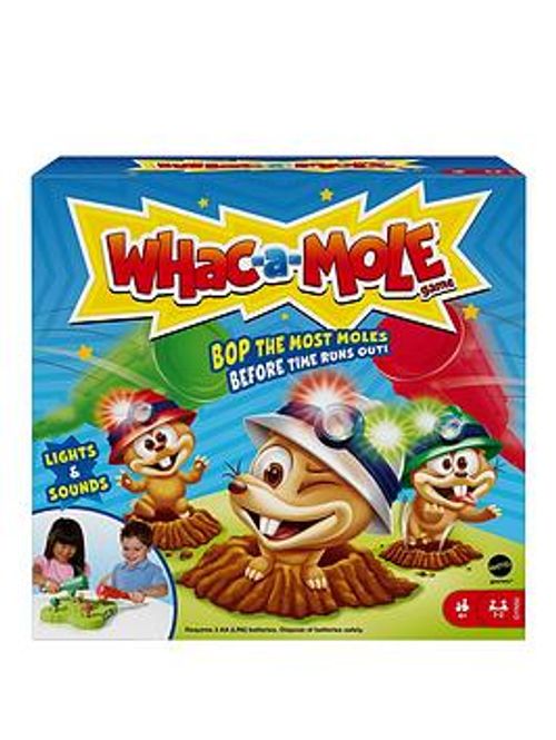 Mattel Whac-A-Mole - The Kids...