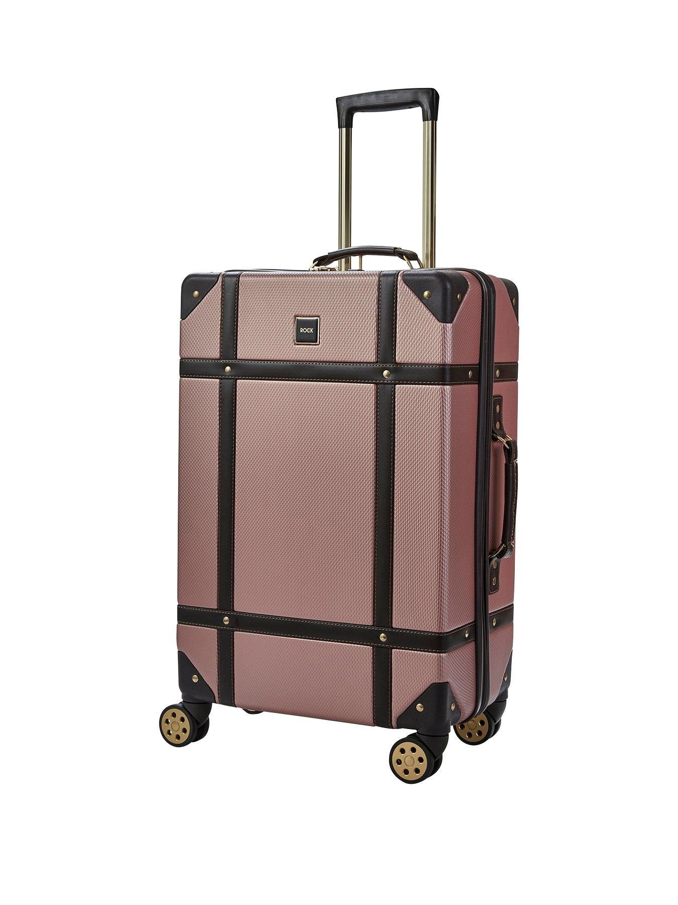 Swiss gear rose gold luggage 2025