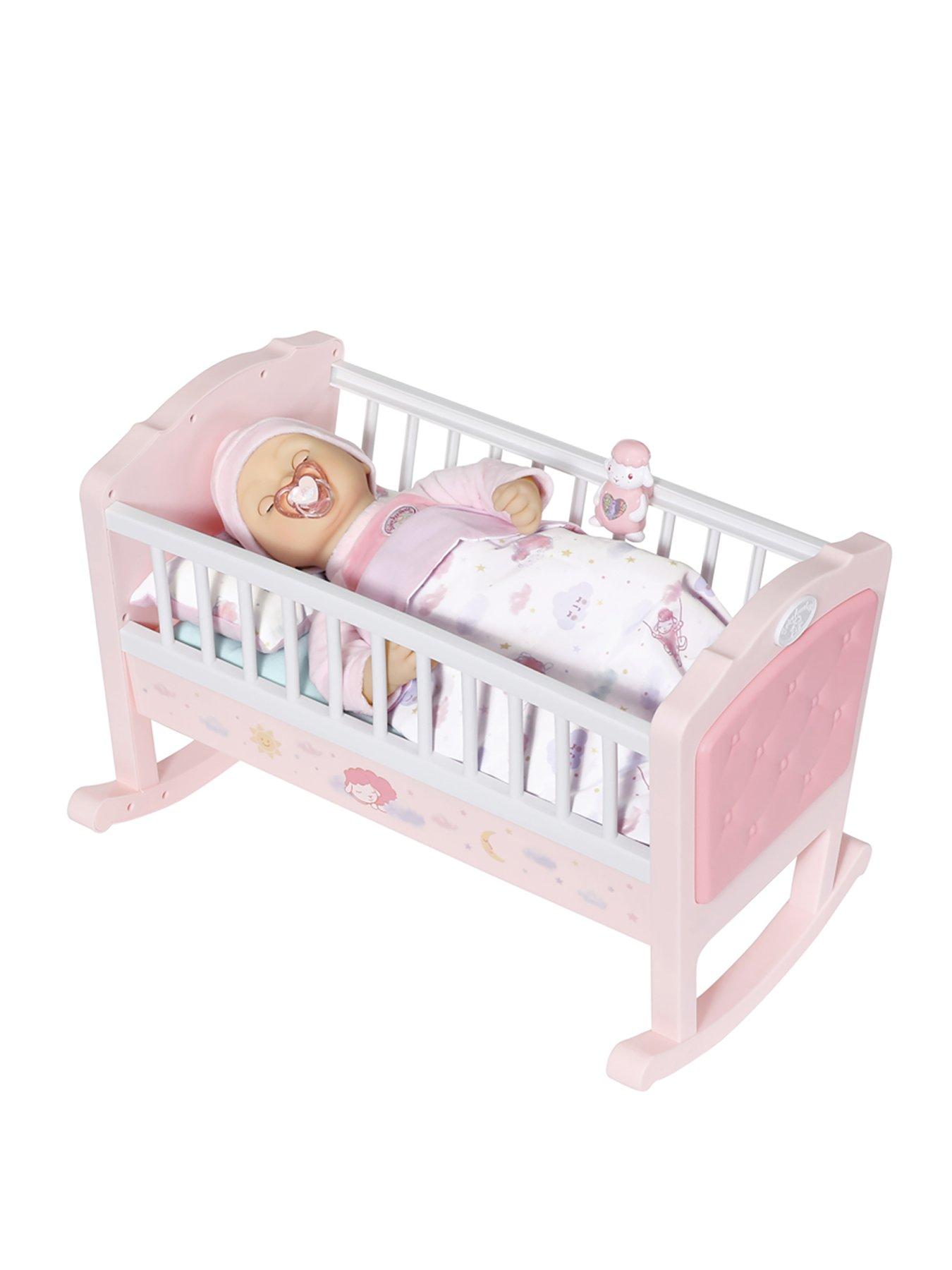 Baby Annabell Sweet Dreams Crib 39.99 Mirror Online