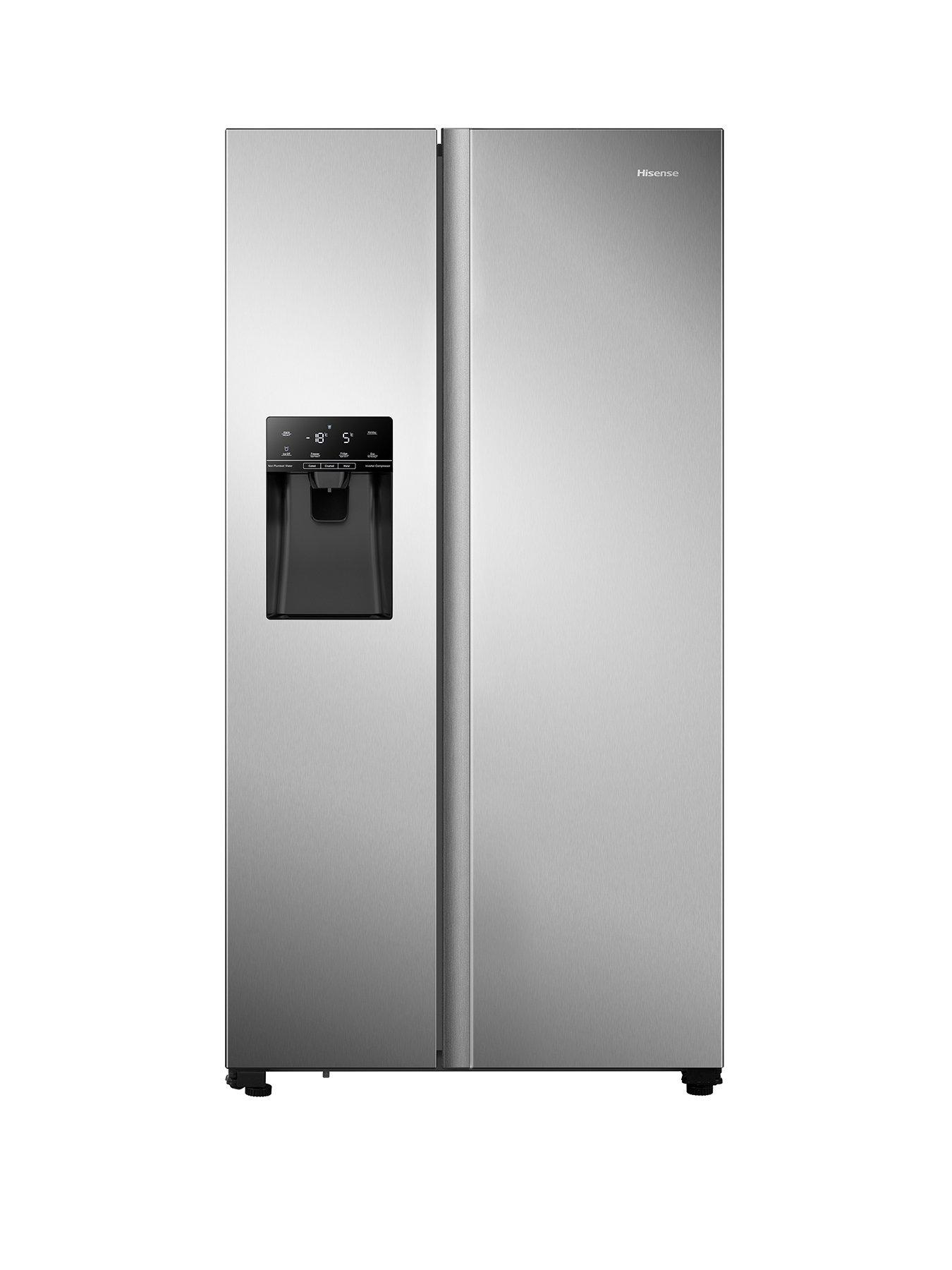Swan american fridge freezer 2024 with water dispenser