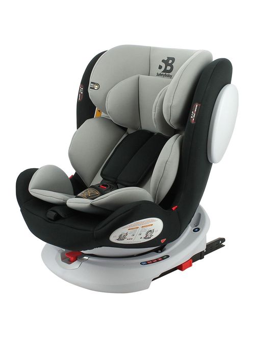 NANIA Siège Auto isofix Ranger Groupe 0/1/2/3 (0-36kg) pivotant