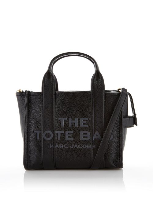 Marc Jacobs Black The Leather Mini Tote Bag