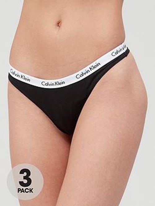 Calvin Klein 3 Pack Thong -...