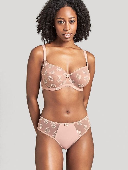 Panache Tango Balconette Bra - Rose, £32.00