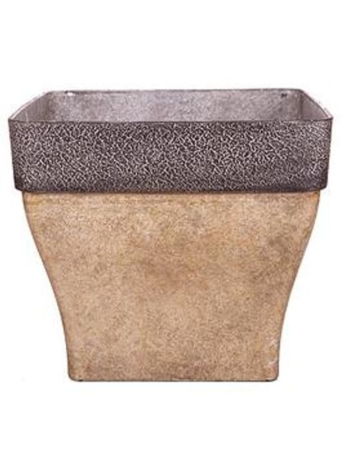 Diablo Square Brown Planter...