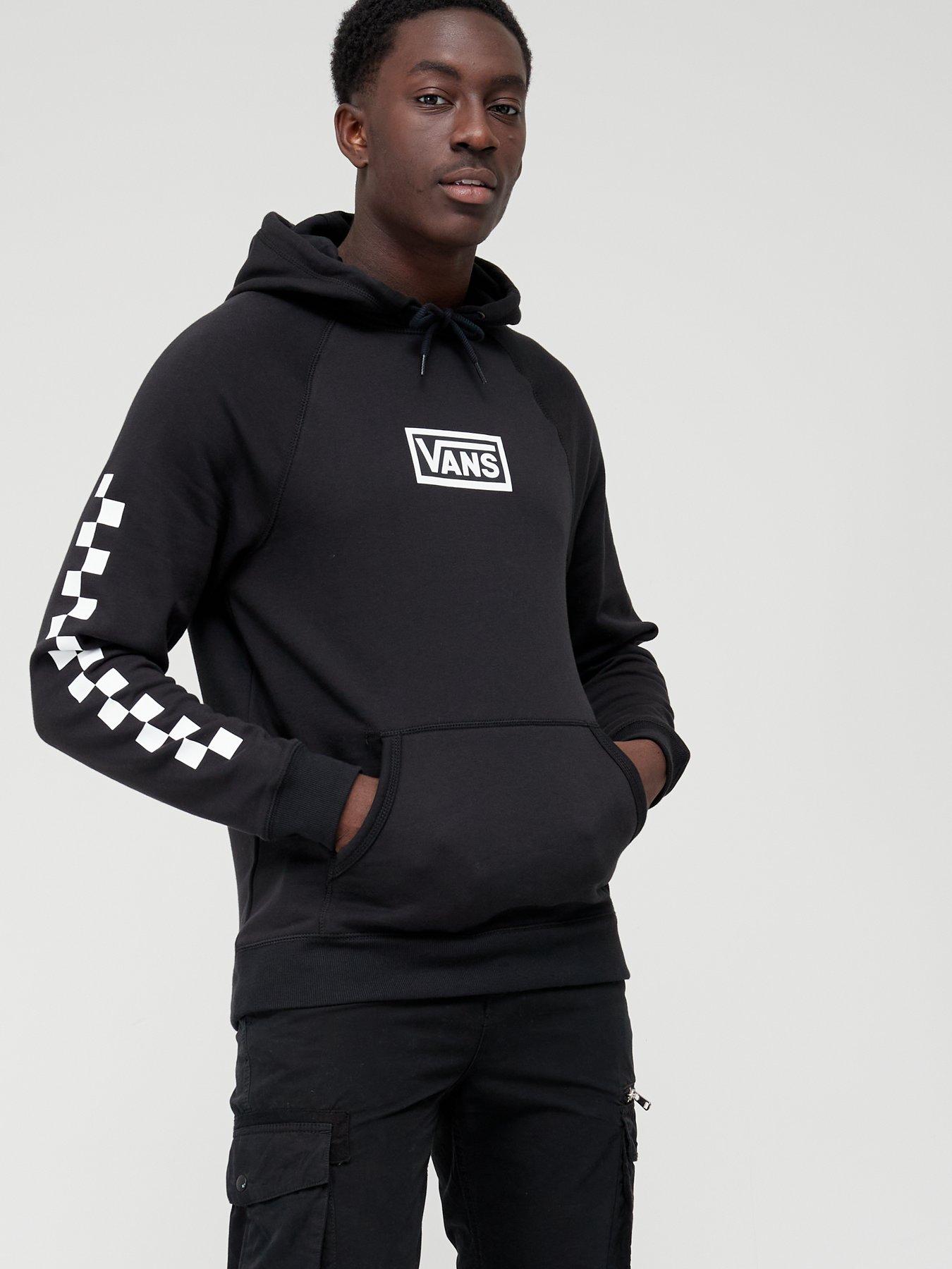 Vans Men S Versa Hoodie Black 52.00 Grazia