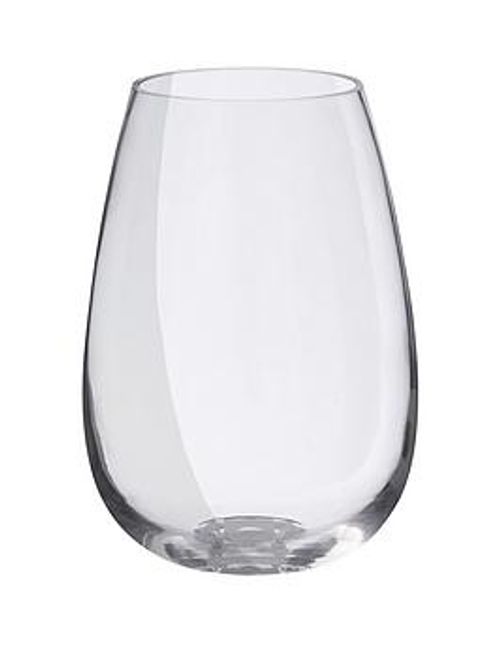 Very Home Clear Glass Vase