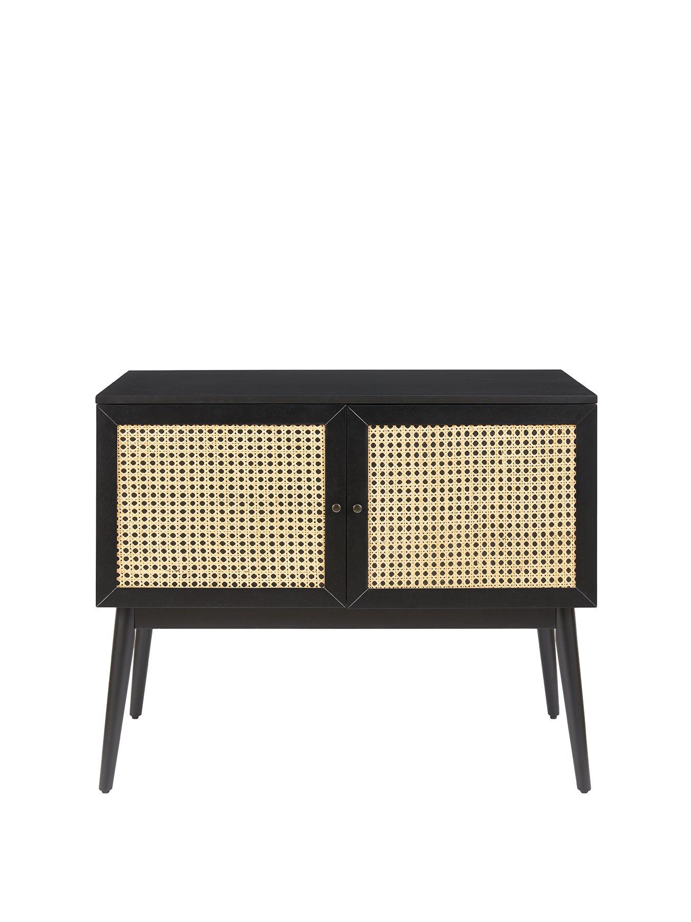 Black sideboard very deals