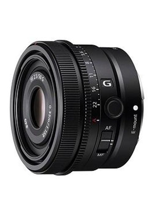 Sony Sel50F25G.Syx Full-Frame...