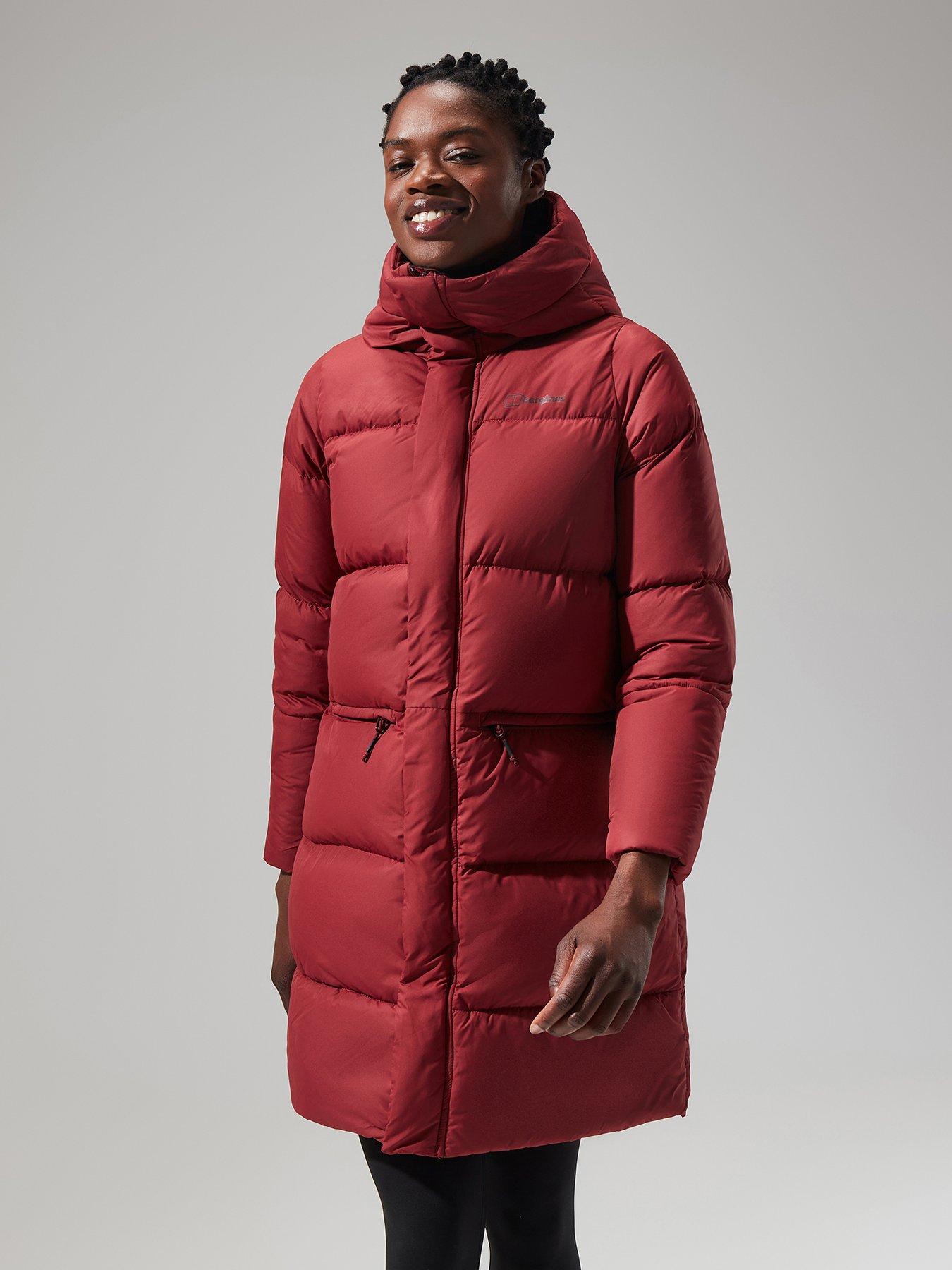 Berghaus long shop padded coat