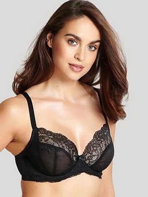 Panache Ana Plunge Bra - Black