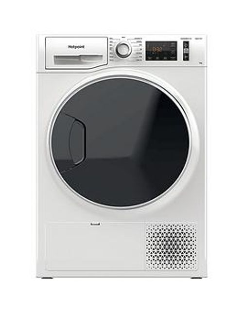 Hotpoint Ntm119X3Euk 9Kg Load Heat Pump Tumble Dryer - White