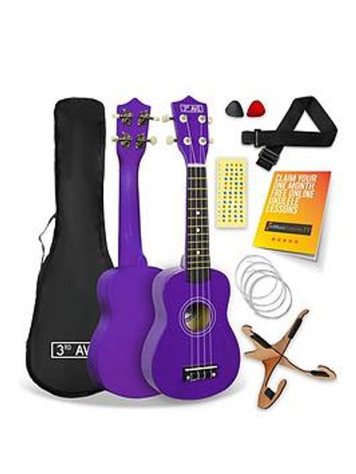 3Rd Avenue Soprano Ukulele 21...