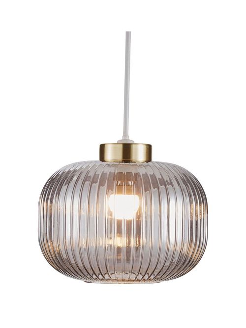 Very Home Ellie Easy Fit Pendant Lightshade - Blush