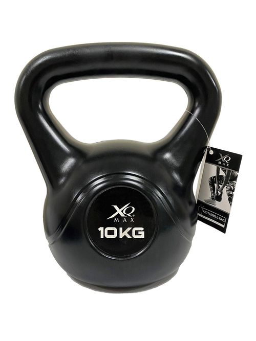 Non-Slip Kettlebell With Protective Vinyl Cover For Home Gym