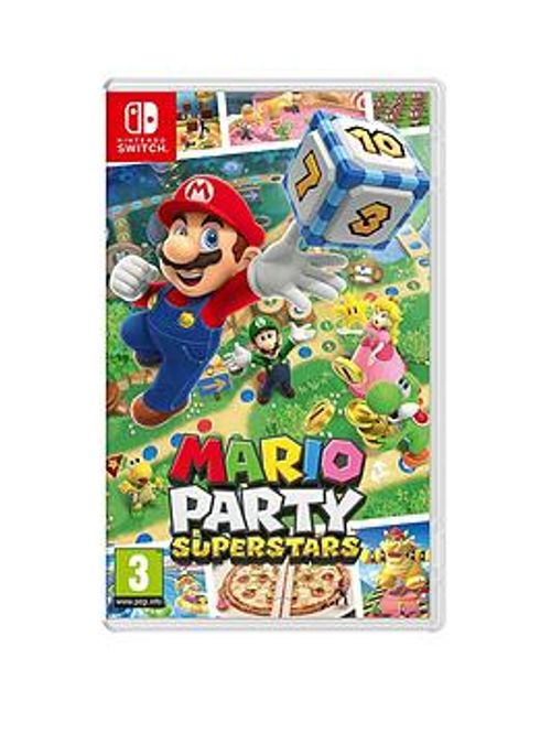 Nintendo Switch Mario Party...