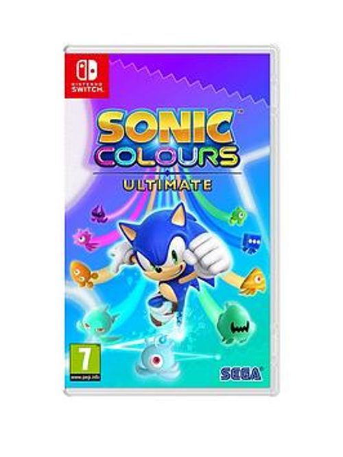 Nintendo Switch Sonic Colours...