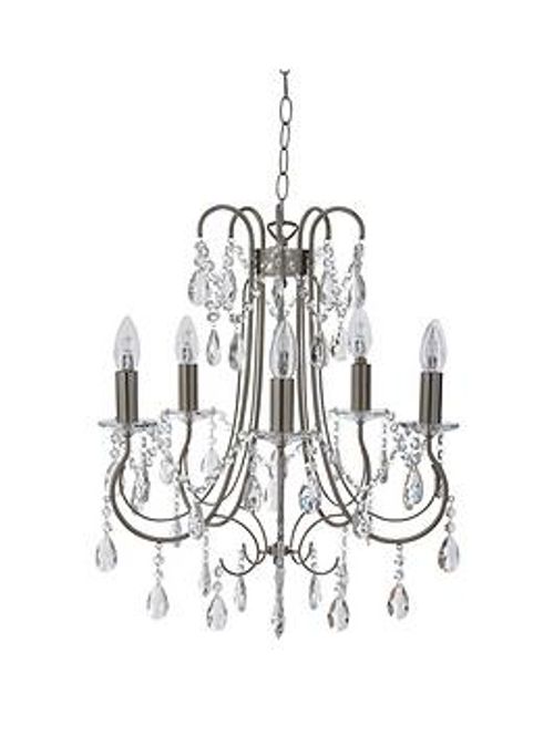 Brigitte 5 Light Chandelier