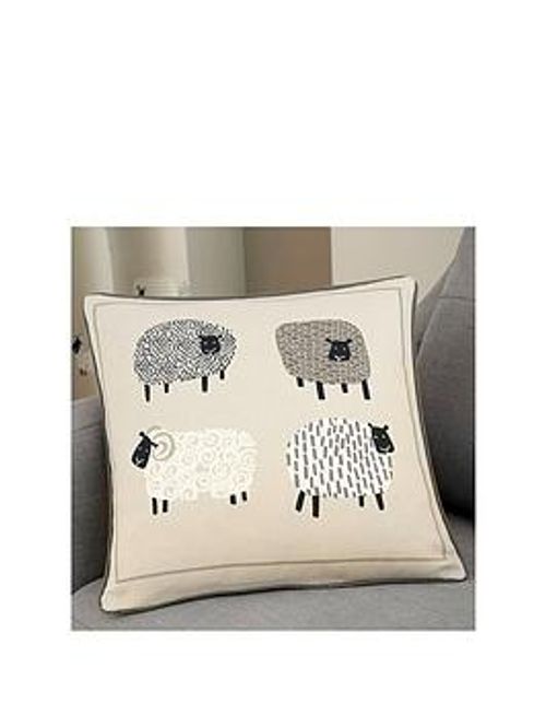 Fusion Dotty Sheep Cushion