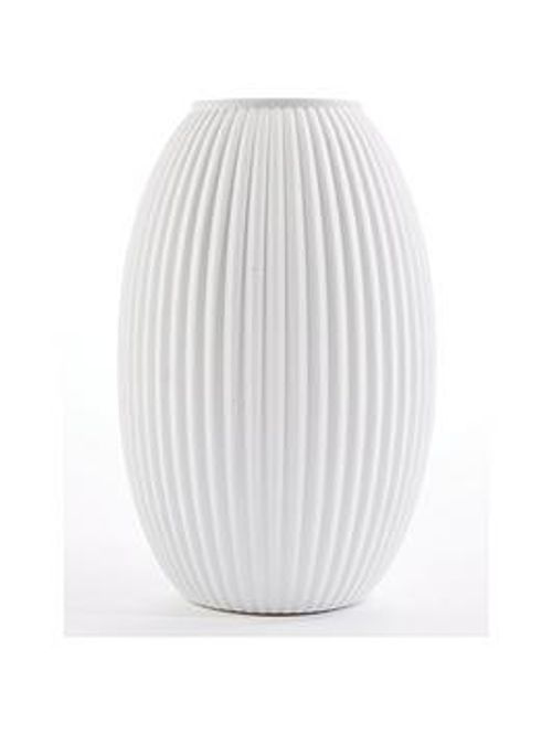 Very Home Fine Ribbed Vase