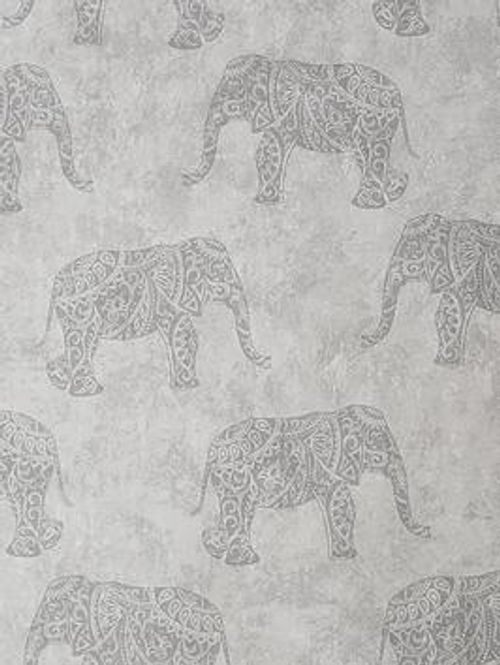 Fresco Moroccan Elephants...