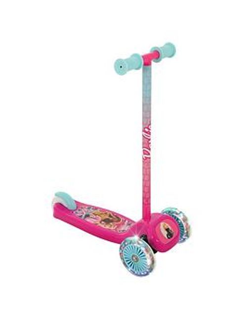 Barbie Tilt 'N' Turn Scooter...