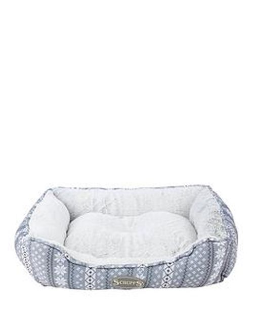 Scruffs Santa Paws Box Bed (M)