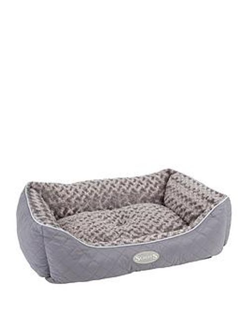 Scruffs Wilton Box Bed - Grey...