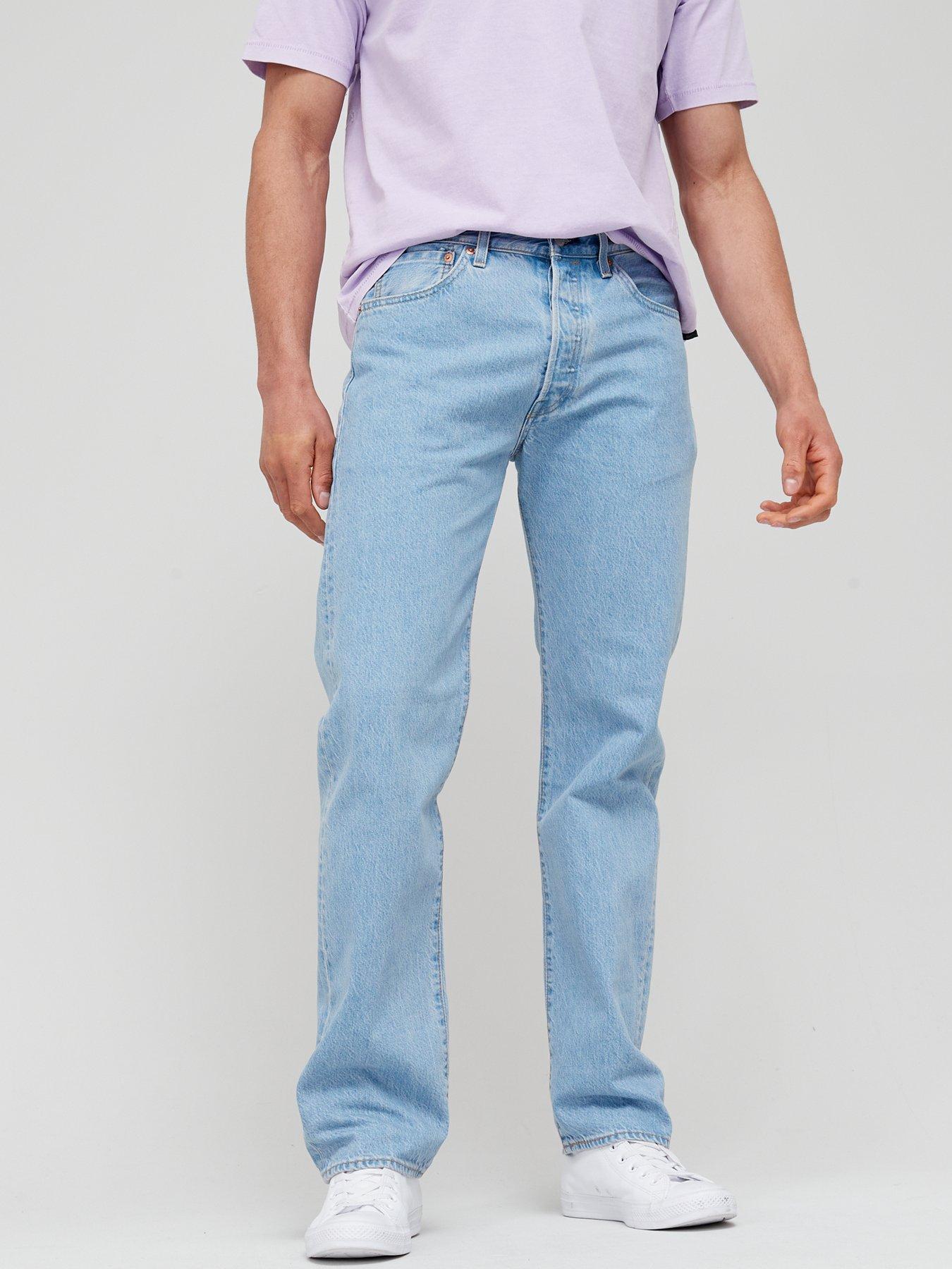 Levi's 501 light sale blue