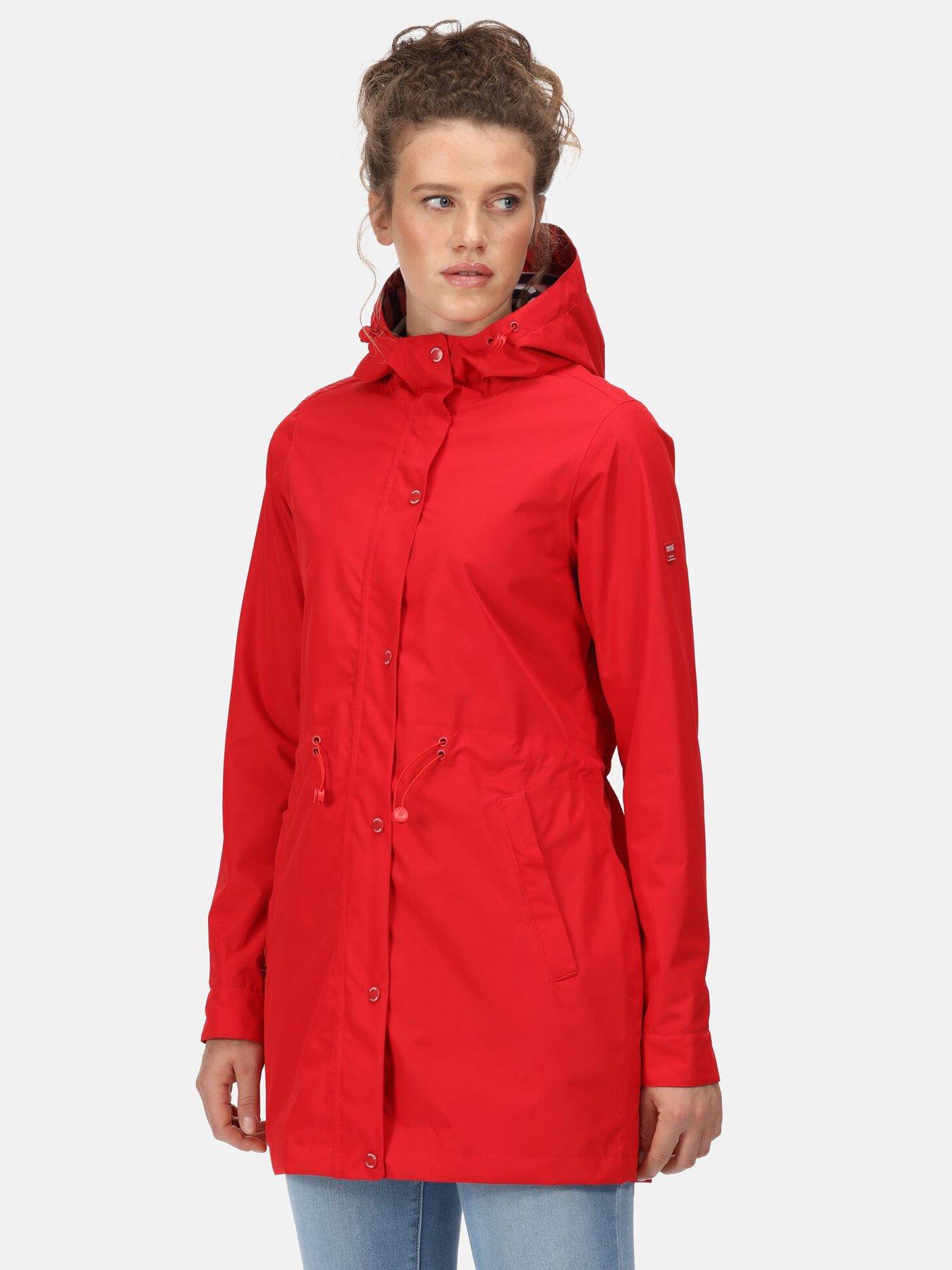 Regatta alzea best sale waterproof jacket