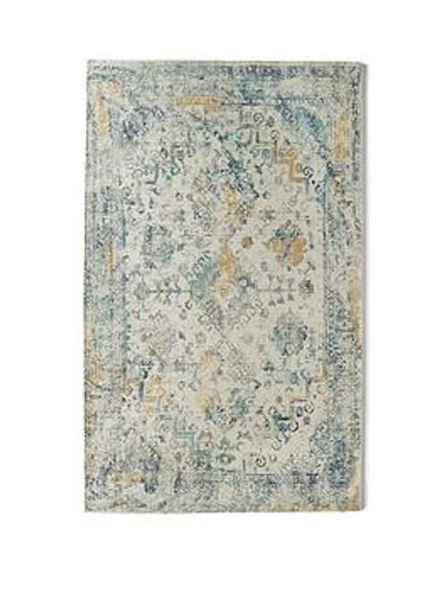 Origins Vogue Blue/Ochre Rug