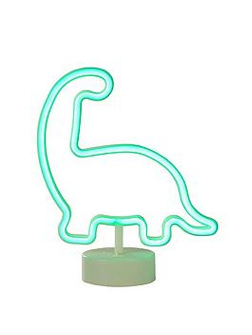 Glow Neon Dinosaur Table Lamp