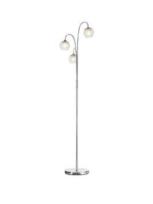 Cloche 3 Lights Floor Lamp