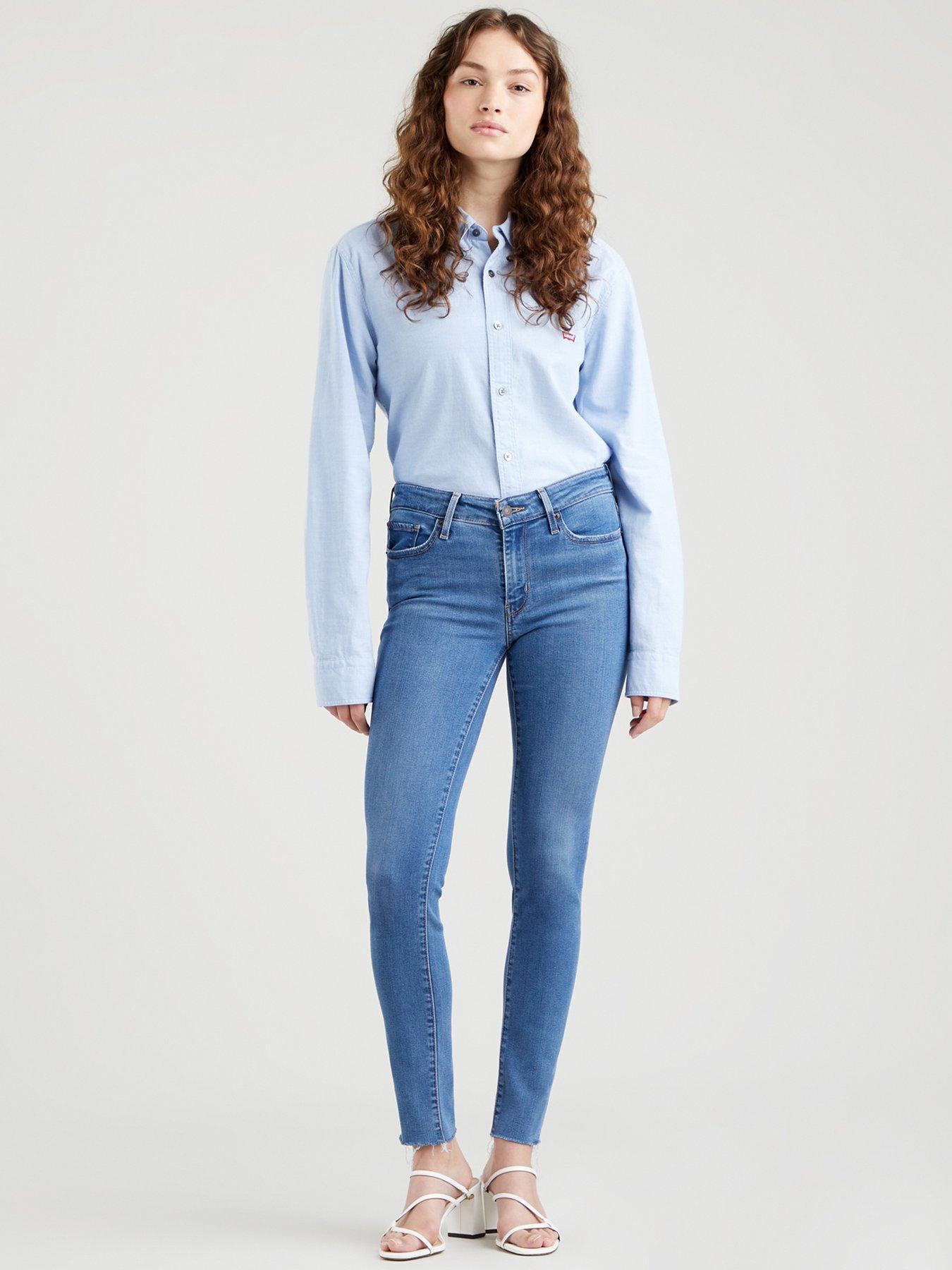 Levi's 711 mid rise top