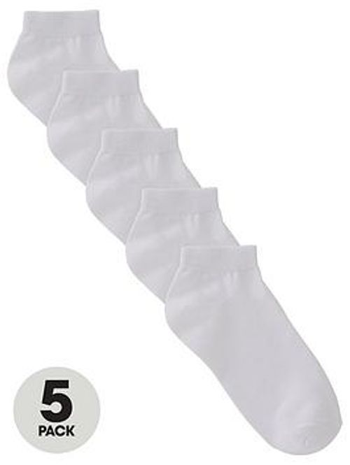 Everyday Trainer Sock - White