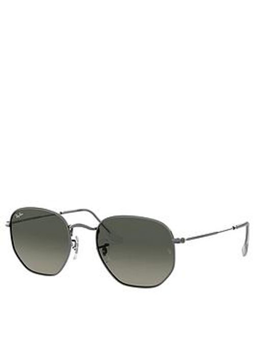 Ray-Ban Hexagonal Gunmetal...