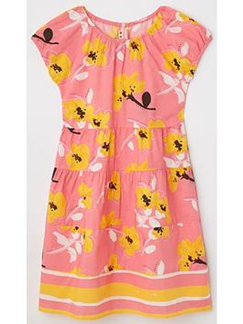 Marni Kids Floral Dress - Pink