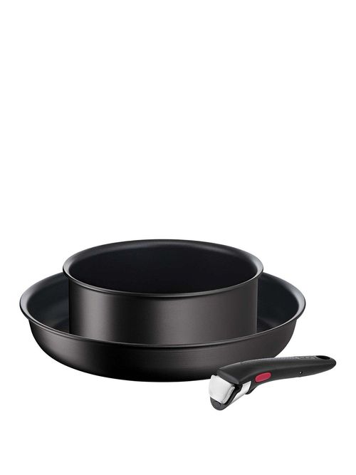 Tefal L7629002 Ingenio Daily Chef 4-piece cookware set