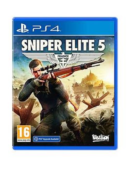 Playstation 4 Sniper Elite 5