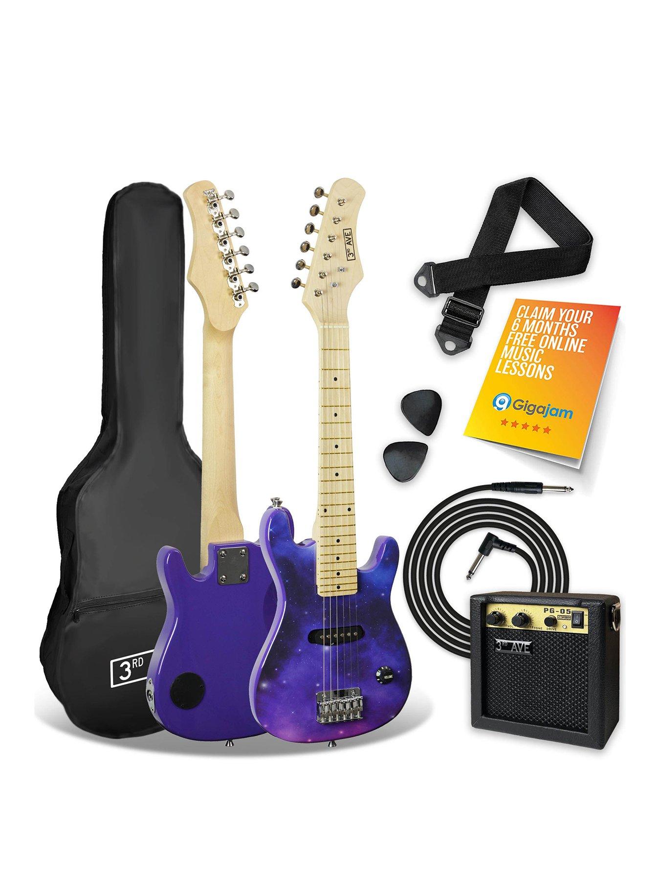 3Rd Avenue Junior Electric Guitar Pack Blueburst 119.99