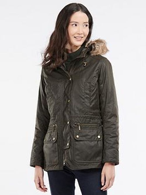 Barbour Kelsall Wax Parka...