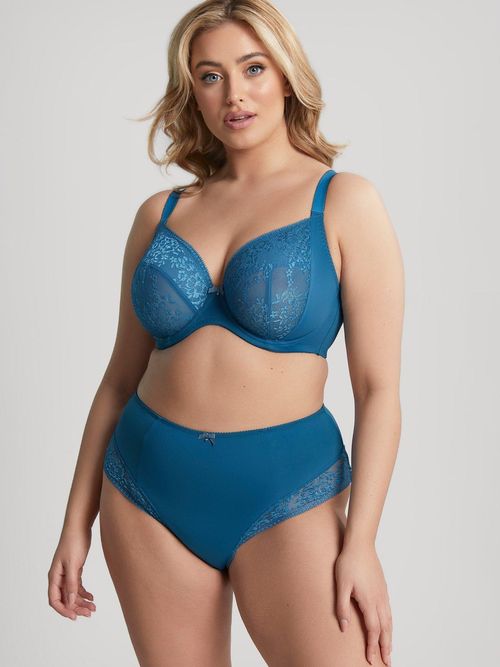 Sculptresse by Panache Women's Plus-Size Roxie Plunge Bra, Misty Rose at   Women's Clothing store