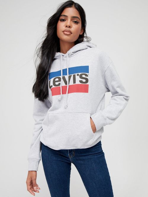 Graphic Standard Hoodie - White