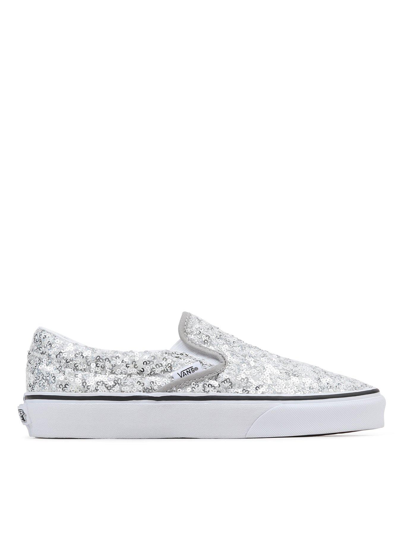 Silver slip store on vans