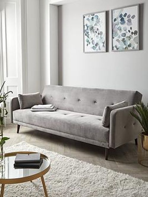 Very Home Cadiz Velvet Sofa...