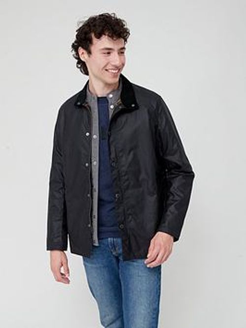 Barbour Evelar Wax Jacket -...