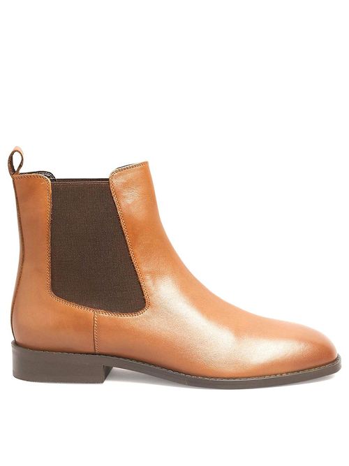 Tall Sally Leather Chelsea Boot Tan £45.50 | Closer