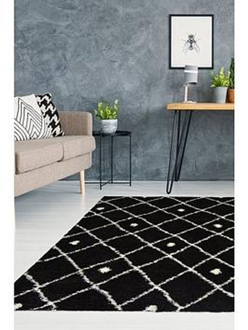 Very Home Snug Diamonds Rug -...